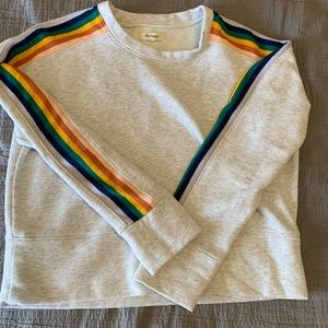Madewell Crop Sweatshirt